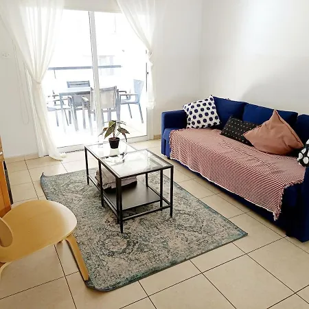 Center Walking To The 2 Bedrooms