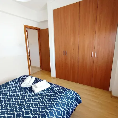 شقة Center Walking To The 2 Bedrooms لارنكا