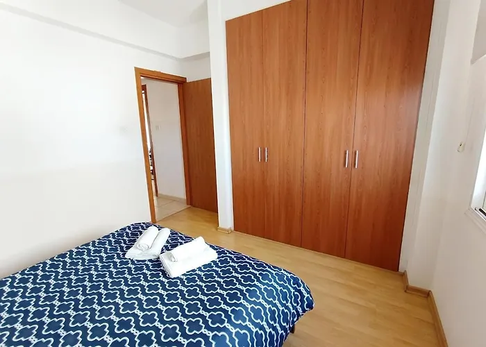 Appartement Center Walking To The 2 Bedrooms Larnaca